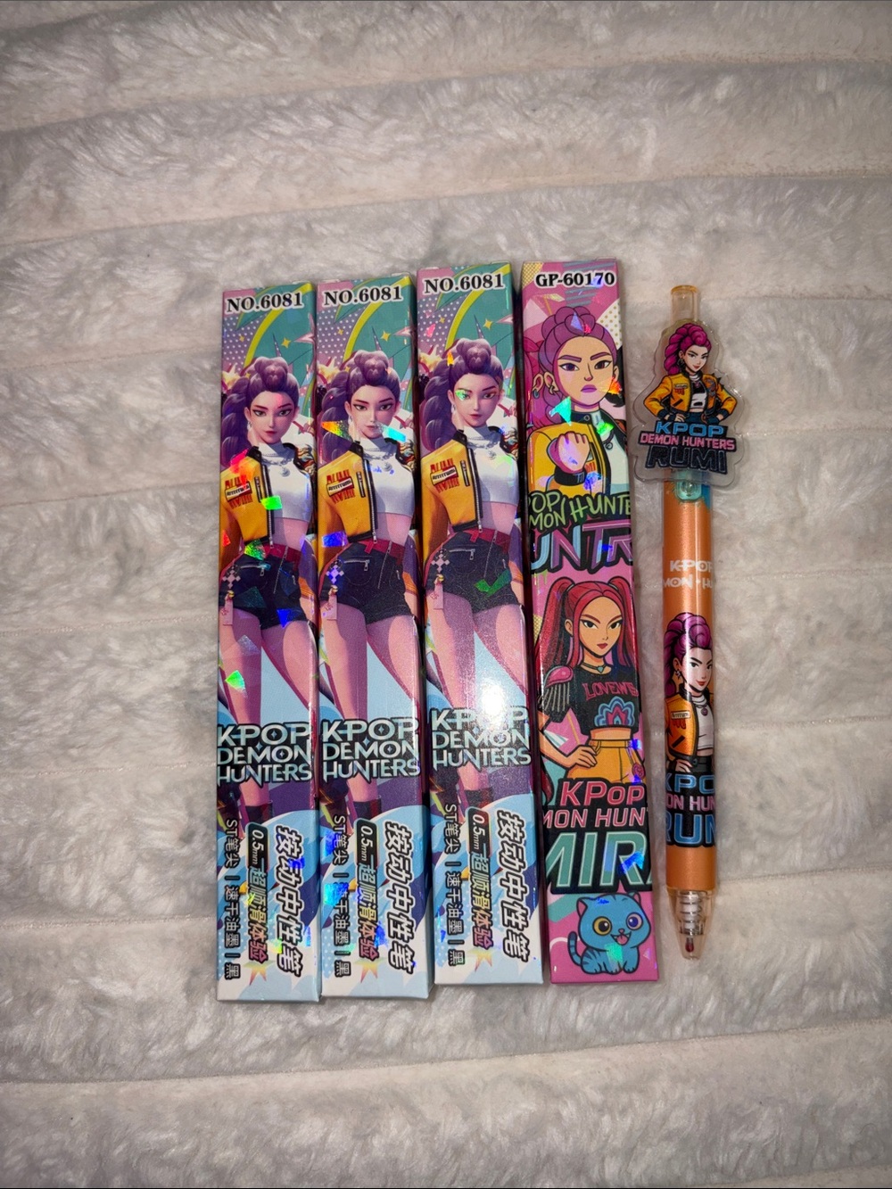 Huntrix K-pop pens